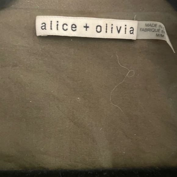 Alice + Olivia utility jacket - Picture 3 of 6